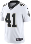 Alvin Kamara New Orleans Saints Mens WHITE Ltd Road Limited