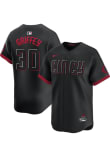 Ken Griffey Jr. Cincinnati Reds Mens BLACK City Connect 2024