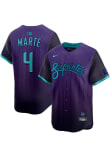 Ketel Marte Arizona Diamondbacks Mens PURPLE City Connect Limited