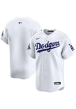 Nike Los Angeles Dodgers Mens White 2024 World Series Champs