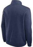 Nike Chicago White Sox Mens NAVY Cooperstown Knockout Pullover