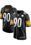 TJ Watt Pittsburgh Steelers BLACK Home Game Jersey - 17321760