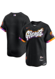 Nike San Francisco Giants Mens BLACK City Connect Limited Baseball