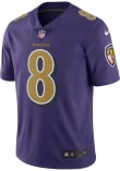 Lamar Jackson Baltimore Ravens Mens PURPLE Home Limited Football