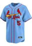 Los Dodgers PUJOLS 55 ユニフォーム　Lサイズ　日本未発売 Albert Pujols St Louis Cardinals Mens LIGHT BLUE Alt Limited