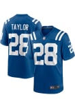 Jonathan Taylor Indianapolis Colts BLUE HOME GAME Jersey - 17326475