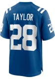 Jonathan Taylor Indianapolis Colts BLUE HOME GAME Jersey - 17326475