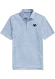 Main image for Mens Penn State Nittany Lions Navy Blue Vineyard Vines Winstead Stripe Short Sleeve Fashion Polo