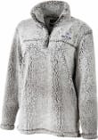 Main image for Butler Bulldogs Womens Grey Q Zip Sherpa Qtr Zip
