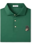 Main image for Mens Michigan State Spartans Green Peter Millar Hugo Short Sleeve Fashion Polo