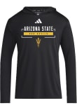 Main image for Mens Arizona State Sun Devils Black Adidas D4T Long Sleeve Hoodie