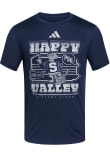 Main image for Penn State Nittany Lions Navy Blue Adidas Happy Valley Hyperlocal Short Sleeve T Shirt