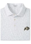 Main image for Mens Colorado Buffaloes Charcoal Peter Millar Blitz Short Sleeve Fashion Polo