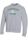 Main image for Mens Eastern Michigan Eagles Grey Champion Mascot Alumni Powerblend Crew Sweatshirt