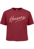 Main image for Indiana Hoosiers Crimson Summit Sportswear Pigment Dyed Short Sleeve T-Shirt