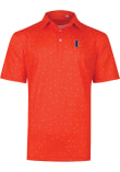 Main image for Mens Orange Illinois Fighting Illini Ecotec Short Sleeve Fashion Polo
