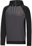 Main image for Mens Maryland Terrapins Black Footjoy Hybrid Hood Hooded Sweatshirt