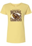 Main image for Western Michigan Broncos Gold Summit Sportswear 2025 National Mens Hockey Champions Short Sleeve T..