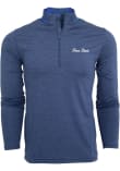 Main image for Mens Penn State Nittany Lions Navy Blue Greyson Guide Sport Qtr Zip Pullover