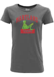 Main image for Maryland Terrapins Grey Blue 84 Kermit The Frog Short Sleeve T-Shirt