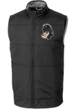 Main image for Mens Michigan State Spartans Black Cutter and Buck Stealth Hybrid Vest