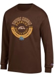 Main image for Mens Western Michigan Broncos Brown Champion 2025 National Champions Jersey Circle Tee
