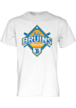 Main image for UCLA Bruins White Blue 84 Big Ten Baseball Short Sleeve T Shirt
