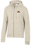 Main image for Mens Minnesota Golden Gophers Oatmeal Gear for Sports Big Cotton Long Sleeve Full Zip Jacket