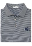 Main image for Mens Penn State Nittany Lions Navy Blue Peter Millar Jubilee Short Sleeve Fashion Polo