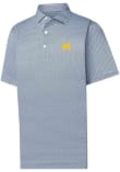 Main image for Mens Michigan Wolverines Navy Blue Footjoy Stellar geo print Short Sleeve Fashion Polo
