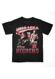 Main image for Sam Hoiberg  Mens Black Nebraska Cornhuskers Basketball NIL Graphic Fashion Player T Shirt