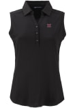Main image for Womens Miami RedHawks Black Cutter and Buck Forge Eco Polo Shirt