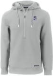 Main image for Mens Northwestern Wildcats Ash Cutter and Buck Roam Long Sleeve Hoodie