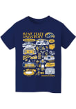 Main image for Youth Kent State Golden Flashes Blue Vive La Fete Impressions Short Sleeve T-Shirt