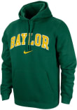 Main image for Mens Baylor Bears Green Nike Arched School Name Hooded Sweatshirt