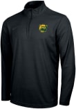 Main image for Mens Baylor Bears Black Nike Intensity Qtr Zip Pullover