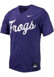 Main image for Mens TCU Horned Frogs Purple Nike Shortened Replica Jersey