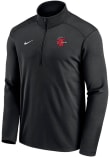 Main image for Mens Cincinnati Bearcats Black Nike Pacer Vintage Lockup Qtr Zip Pullover