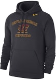 Main image for Mens Central Michigan Chippewas Grey Nike No 1 Hooded Sweatshirt
