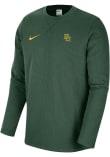 Main image for Mens Baylor Bears Green Nike Primary Logo Left Chest Sweatshirt