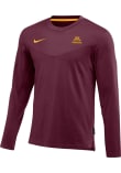 Main image for Mens Minnesota Golden Gophers Maroon Nike Coach Crew Sweatshirt