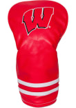 Main image for Red Wisconsin Badgers Vintage Driver Golf Headcover