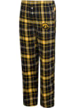 Main image for Womens Iowa Hawkeyes Black Concepts Sport Flannel Loungewear Sleep Pants
