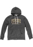Main image for Womens Purdue Boilermakers Black Blue 84 Laugna Long Sleeve Full Zip Jacket