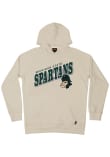 Main image for Mens Michigan State Spartans Oatmeal SLAM All Season Long Sleeve Fashion Hood