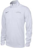 Main image for Mens Iowa State Cyclones White Nike Cyclones Script Qtr Zip Pullover