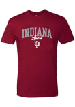 Main image for Indiana Hoosiers Crimson Summit Sportswear Aunt Short Sleeve T-Shirt