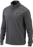 Main image for Mens Purdue Boilermakers Charcoal Columbia Shotgun Qtr Zip Pullover
