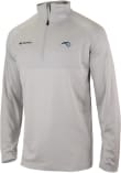 Main image for Columbia Orlando Magic Mens Grey Heat Seal Omni Wick Rockin It Long Sleeve Qtr Zip Pullover