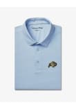 Main image for Mens Colorado Buffaloes Light Blue Mizzen+Main Copa Short Sleeve Fashion Polo
